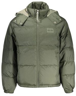 Tommy Hilfiger Verde Polyester Jacket - Green