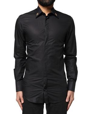 Dolce & Gabbana Casual Shirts - Black