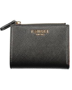 Twinset Polyethylene Wallet - Black