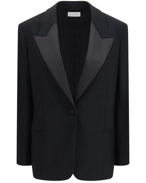 The Row Wool Oves Aries Blazer - Black