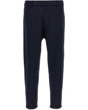 Prada Polyester Casual Pants - Blue
