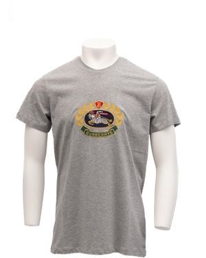 Burberry Cotton T-Shirt - Grey