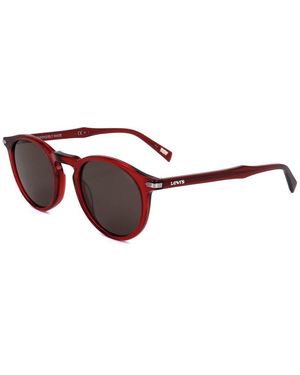 Levi's Resin Sunglasses - Red