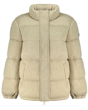 Guess Polyester Jacket - Natural
