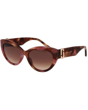Marc Jacobs Acetate Sunglasses - Brown