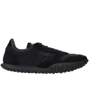 Jil Sander Fabric Sneakers - Black