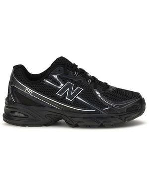 New Balance Polyamide Athletic Sneakers - Black