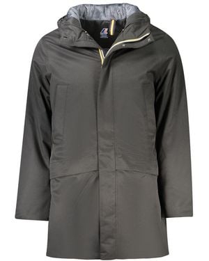K-Way Nero Poliestere Jacket - Gray