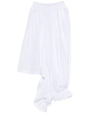 Comme des Garçons Cotton Blouse - White