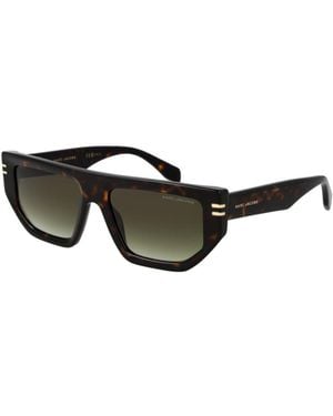 Marc Jacobs Acetate Sunglasses - Black