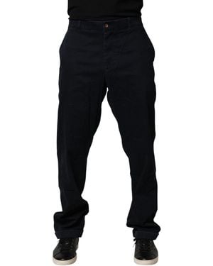 Harmont & Blaine Mid Waist Skinny Denim Trouser Jeans - Black