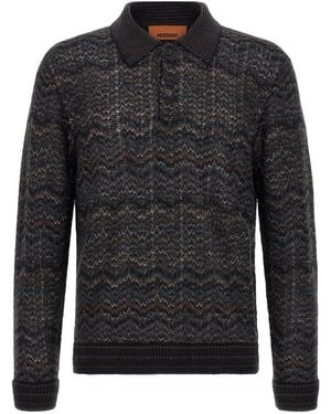 Missoni Cashmere Cardigan - Black