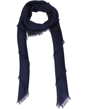 Tom Ford Cashmere Foulard - Blue