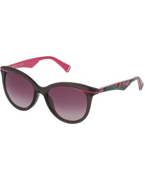 Police Acetate Sunglasses - Purple