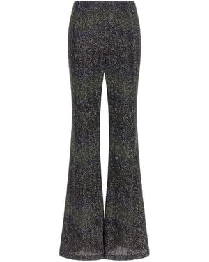Missoni Polyamide Flared Pants - Gray