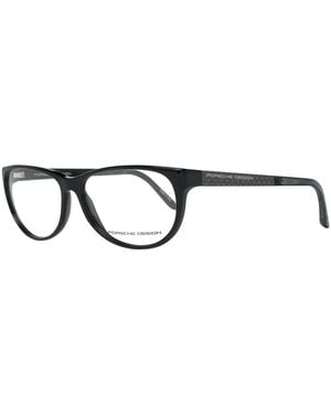Porsche Design Plastic Glasses (Frames) - Black