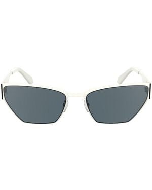 Calvin Klein Metal Sunglasses - Blue