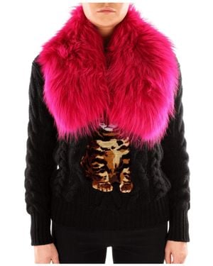 Mr. Mrs. Shirt Fur Foulard - Red