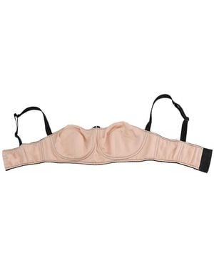 Dolce & Gabbana Straps Balconcino Bra Clothing - Black