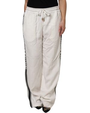 Dolce & Gabbana Jogger Sweatwomen's Pants - Gray