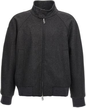 Fendi Cashmere Jacket - Gray