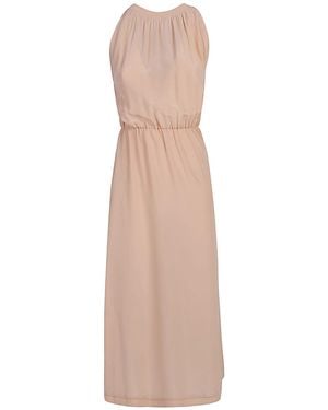 CRI.DA Silk Midi Dress - Natural
