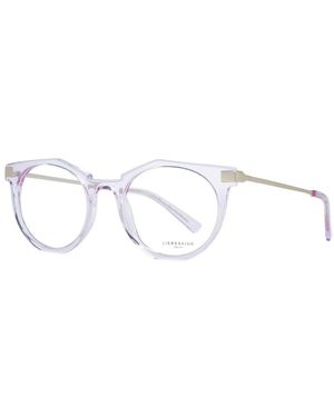 Liebeskind Berlin Purple Acetate Glasses (frames) - Metallic