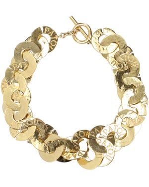 Patou Brass Necklace - Metallic