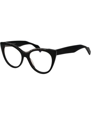 Yohji Yamamoto Glasses Frame - Black