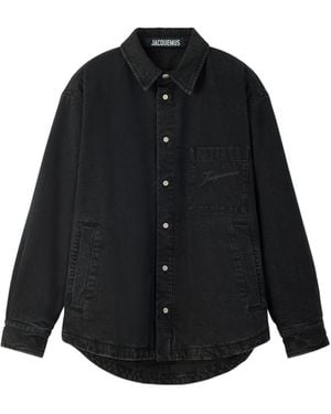 Jacquemus Boulanger Shirt - Black