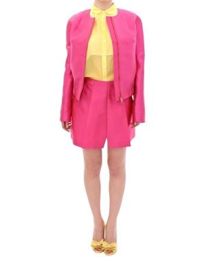 CO|TE Te Silk Blend Jacket - Pink