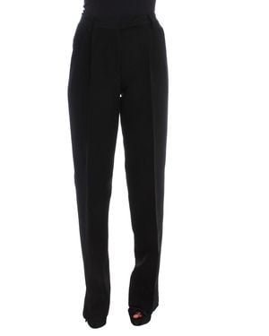 Ermanno Scervino Wide Leg Trousers Sig30408 - Black