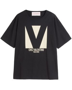 Valentino T-Shirts And Polos - Black