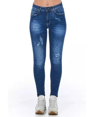 Frankie Morello Other Fibers Jeans - Blue