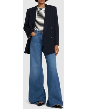 Versace Flare and bell bottom jeans for Women | Online Sale Versace Flare and bell bottom jeans for Women | Online Sale
