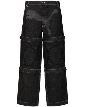 PUMA A$ap Rocky Cotton Trousers - Black