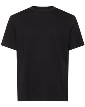 FRAME Short Sleeve T-Shirt - Black