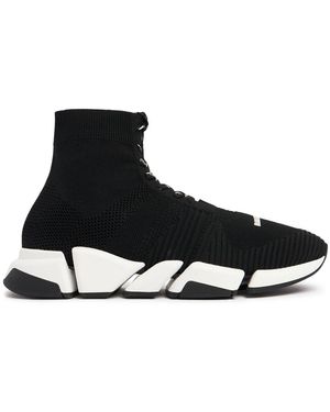 Balenciaga Speed 2.0 ニットスニーカー - ブラック
