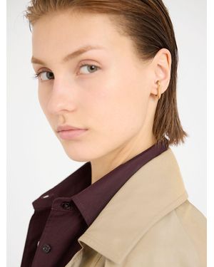 Lemaire Long Drop Mono Ear Cuff - Natural