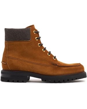 Church's Padstow Suede Boots - Brown