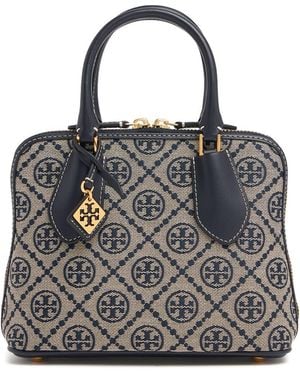 Tory Burch Mini Handtasche Mit T-monogramm "swing" - Schwarz