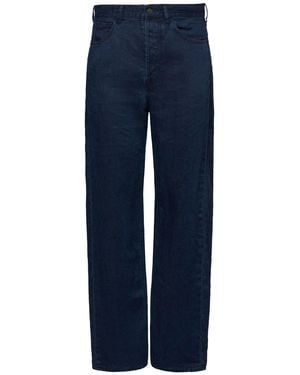 The Row Herren Jeans Aus Baumwolle „Hartley“ - Blau