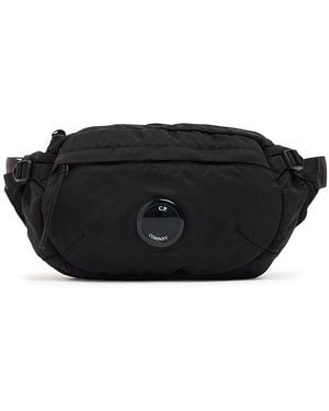 C.P. Company Herren Nylon B Crossbody Pack - Schwarz