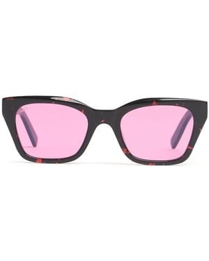 AKILA Damen Sonnenbrille Aus Acetat „Apex“ - Pink