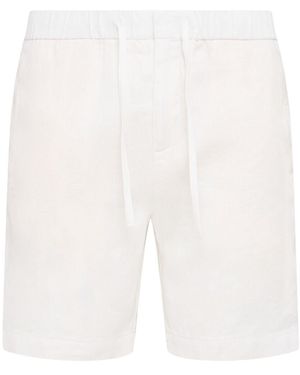 Frescobol Carioca Herren Shorts Aus Leinenmischung „Felipe“ - Weiß