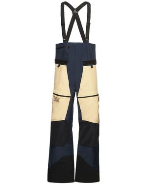 Peak Performance Vertical Pro Ski Bib Trousers - Blue