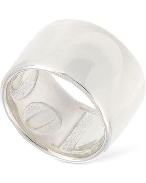Dodo Essential Sterling Ring - White