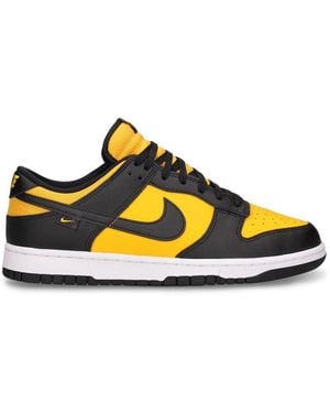 Nike Sneakers "dunk Low" - Gelb