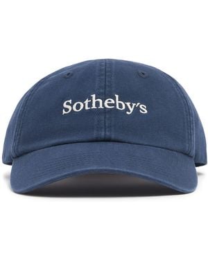 FRAME Damen Baseballkappe X Sotheby's“ - Blau