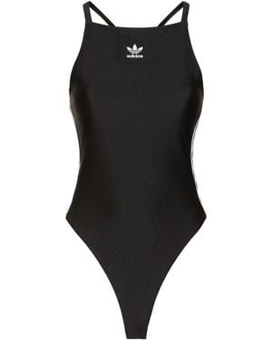 adidas Originals Body Mit 3 Streifen - Schwarz
